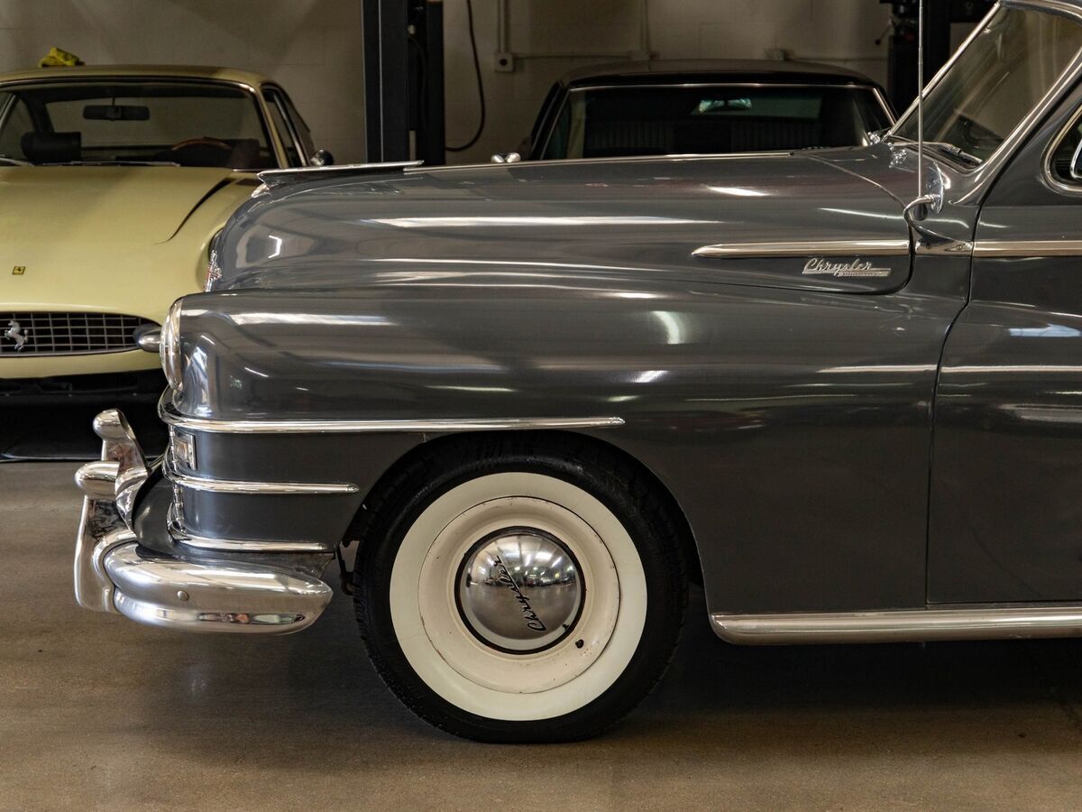 1948 Chrysler Windsor 4 Door Sedan - photo 5