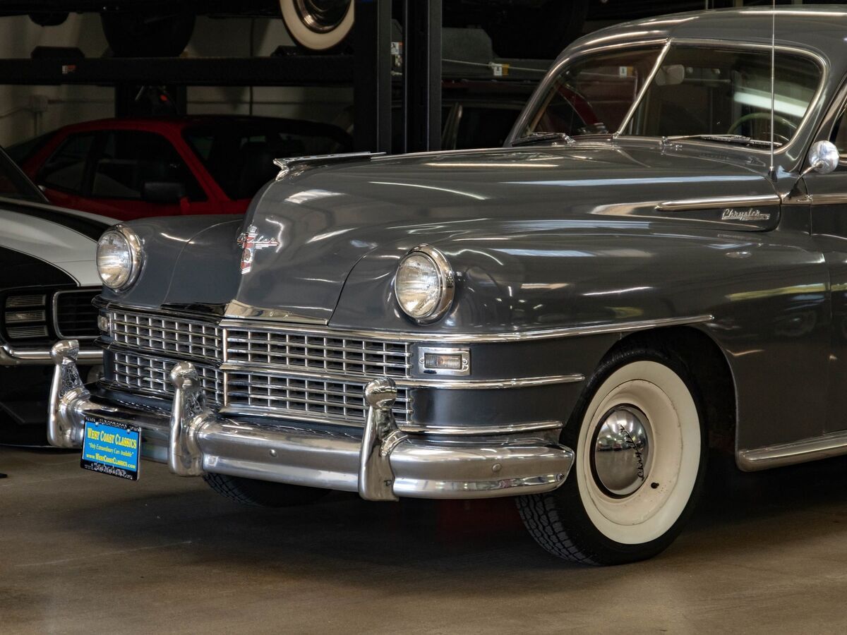 1948 Chrysler Windsor 4 Door Sedan - photo 8