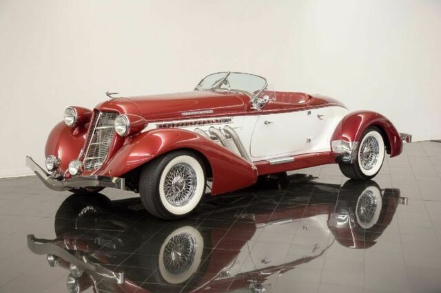852 Boattail By Speedster Motorcar Automatic 1936 Auburn Replica 852 Boattail By Speedster Motorcar --