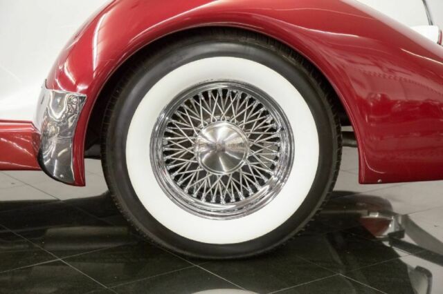 1936 Auburn Replica 852 Boattail By Speedster Motorcar -- - photo 10
