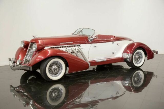 1936 Auburn Replica 852 Boattail By Speedster Motorcar -- - photo 2