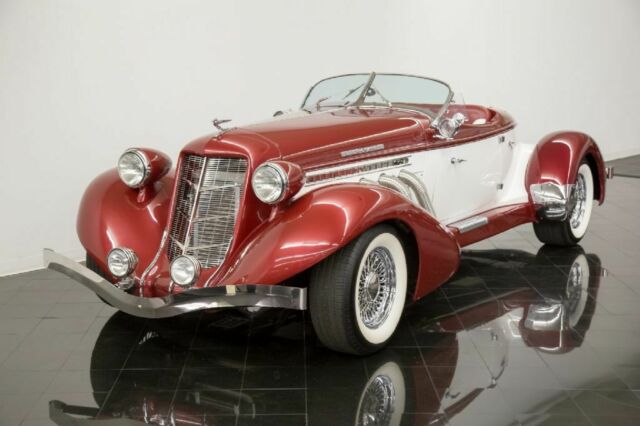 1936 Auburn Replica 852 Boattail By Speedster Motorcar -- - photo 3
