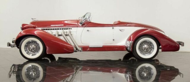 1936 Auburn Replica 852 Boattail By Speedster Motorcar -- - photo 6