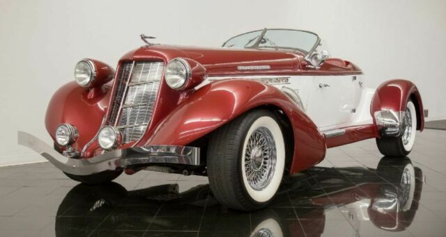 1936 Auburn Replica 852 Boattail By Speedster Motorcar -- - photo 11