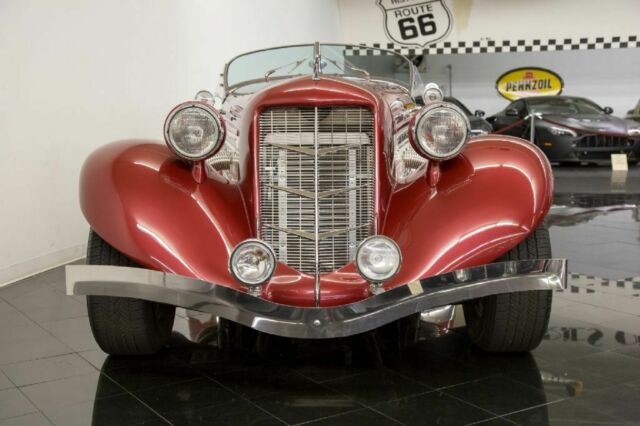 1936 Auburn Replica 852 Boattail By Speedster Motorcar -- - photo 5