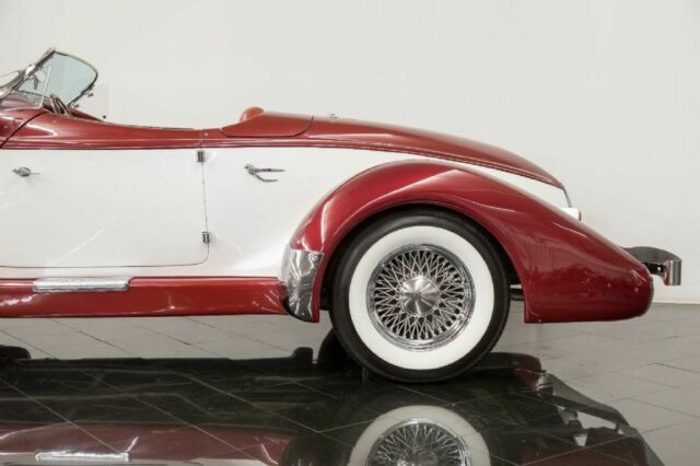 1936 Auburn Replica 852 Boattail By Speedster Motorcar -- - photo 8