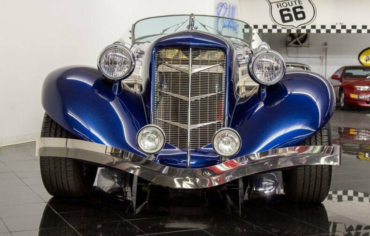 1936 Cord 852 By Speedster Motorcar - photo 10
