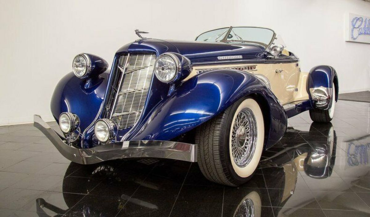 1936 Cord 852 By Speedster Motorcar - photo 12