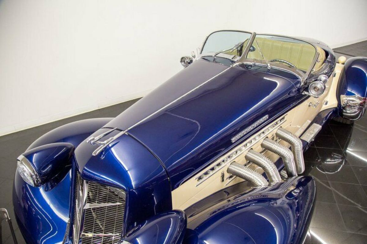 1936 Cord 852 By Speedster Motorcar - photo 13