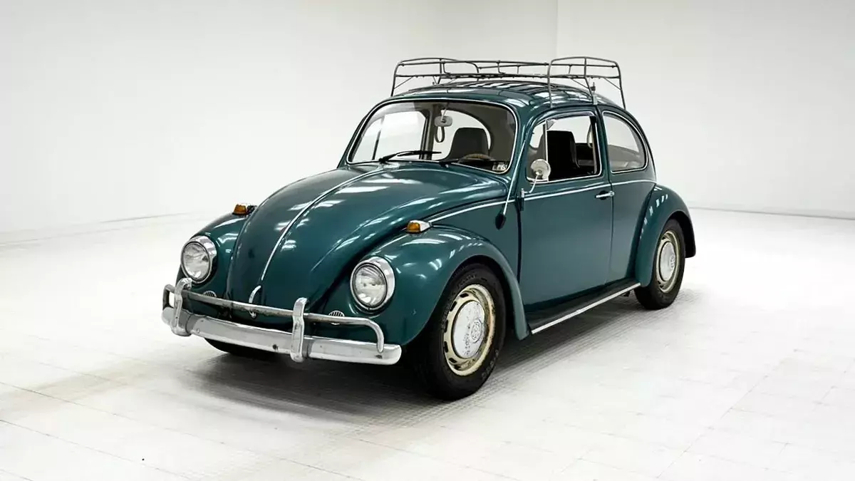 85,266 Miles/1600cc 4cly/Fun Functional Driver/Iconic Year Beetle/4-Speed 1967 Volkswagen Beetle - Classic