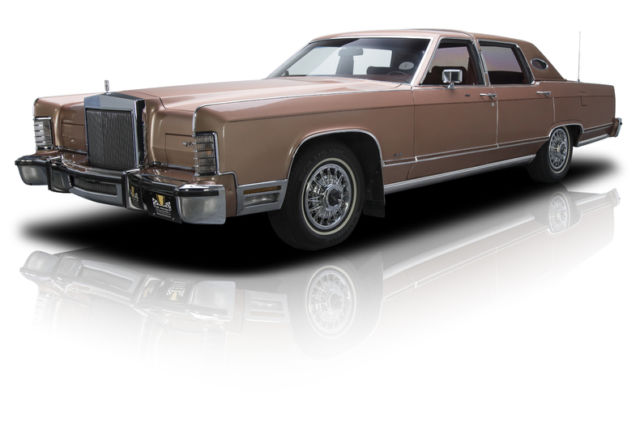 8,533 Actual Mile Continental 400 V8 3 Speed Automatic PS A/C Survivor 1979 Lincoln Continental