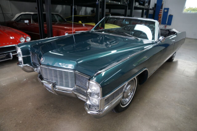 85349 Miles 429/340HP V8 AutomaticConvertible 1965 Cadillac Eldorado --