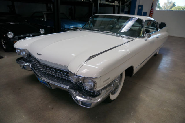 85420 Miles 390/325HP V8 AutomaticCoupe 1960 Cadillac Series 62 2 Door Hardtop --