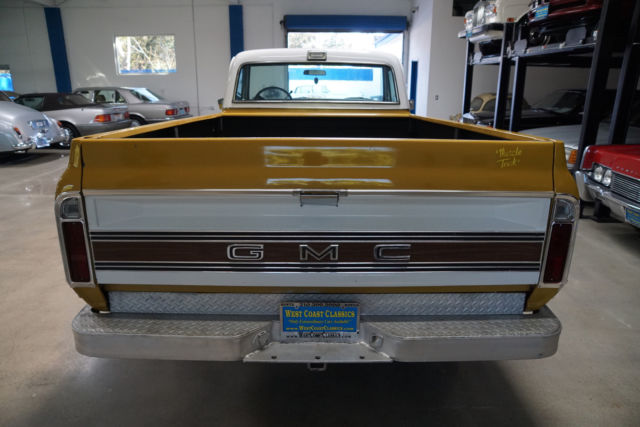 1972 GMC Full Size C20 3/4 Ton Fleetside Longbed 2500 Sierra Grande Custom Camper - photo 12