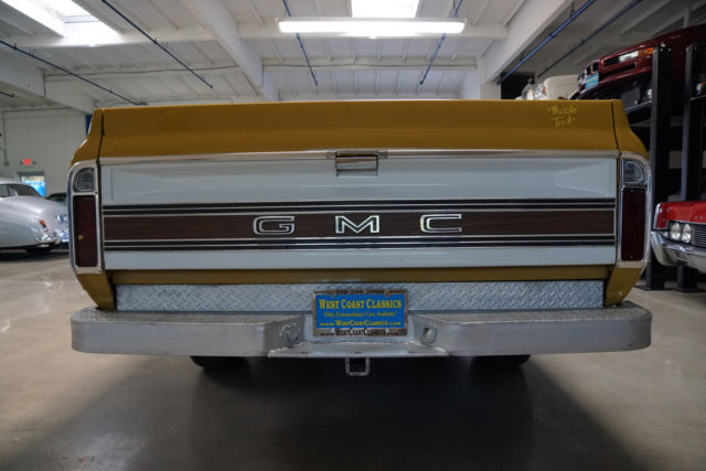 1972 GMC Full Size C20 3/4 Ton Fleetside Longbed 2500 Sierra Grande Custom Camper - photo 13