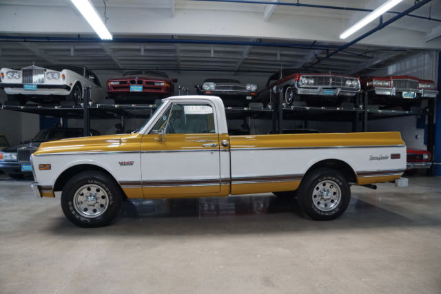 1972 GMC Full Size C20 3/4 Ton Fleetside Longbed 2500 Sierra Grande Custom Camper - photo 2