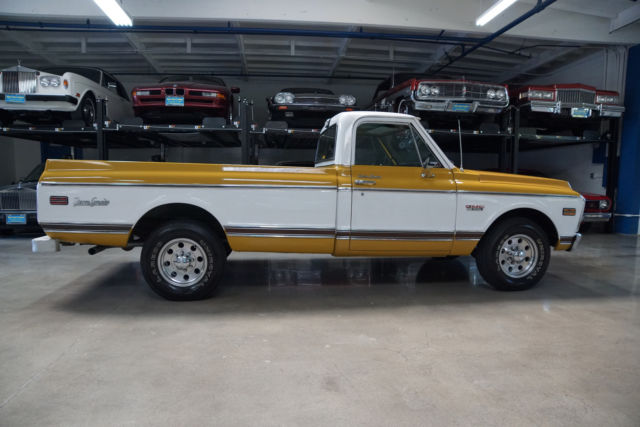 1972 GMC Full Size C20 3/4 Ton Fleetside Longbed 2500 Sierra Grande Custom Camper - photo 3