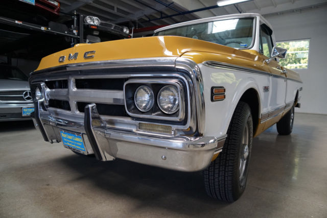 1972 GMC Full Size C20 3/4 Ton Fleetside Longbed 2500 Sierra Grande Custom Camper - photo 4