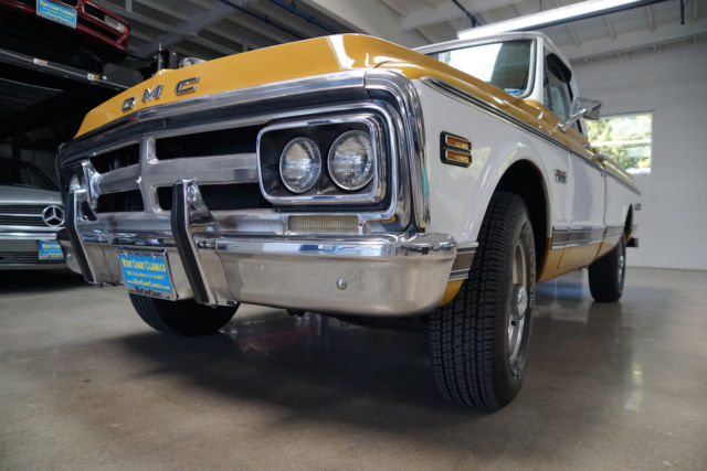 1972 GMC Full Size C20 3/4 Ton Fleetside Longbed 2500 Sierra Grande Custom Camper - photo 5