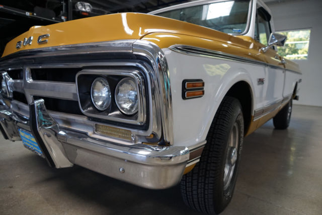 1972 GMC Full Size C20 3/4 Ton Fleetside Longbed 2500 Sierra Grande Custom Camper - photo 6