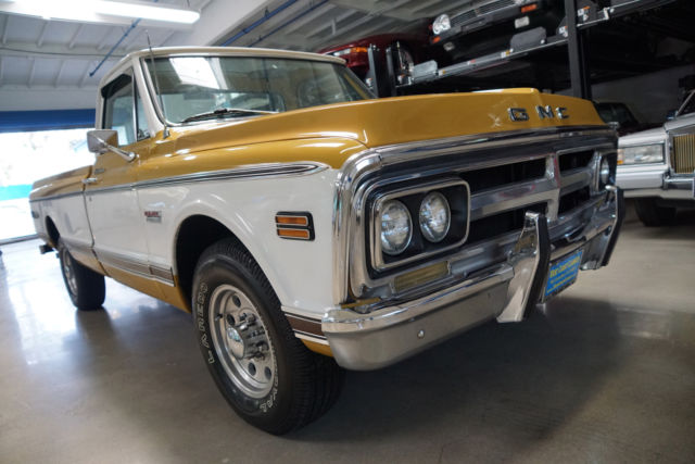1972 GMC Full Size C20 3/4 Ton Fleetside Longbed 2500 Sierra Grande Custom Camper - photo 7