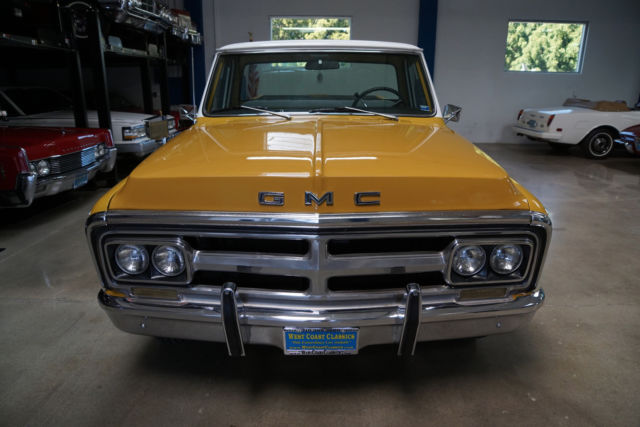 1972 GMC Full Size C20 3/4 Ton Fleetside Longbed 2500 Sierra Grande Custom Camper - photo 8