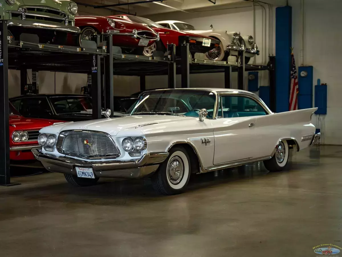 85903 Miles 413/350HP V8 Automatic2 Door Hardtop 1960 Chrysler New Yorker 413 V8 2 Door Hardtop
