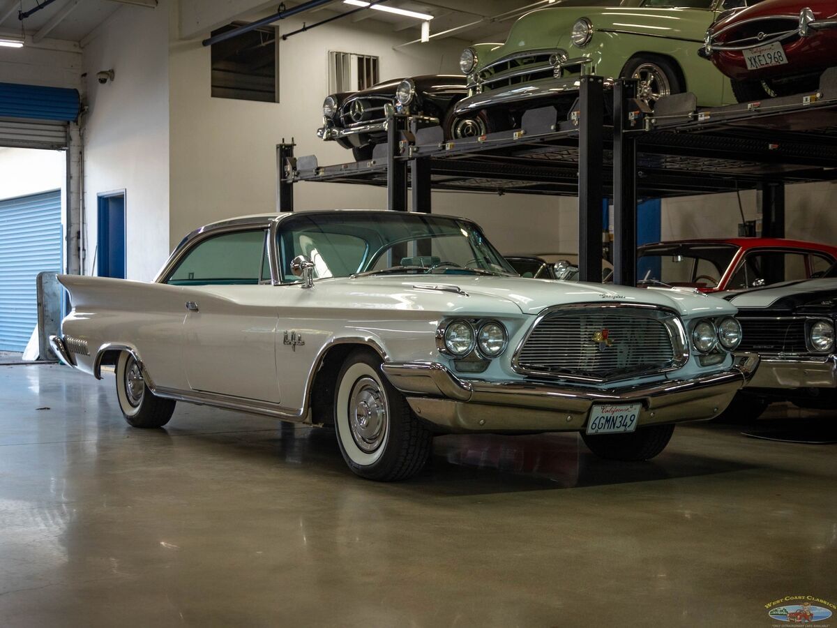1960 Chrysler New Yorker 413 V8 2 Door Hardtop - photo 10