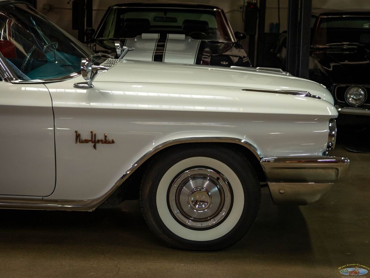 1960 Chrysler New Yorker 413 V8 2 Door Hardtop - photo 4