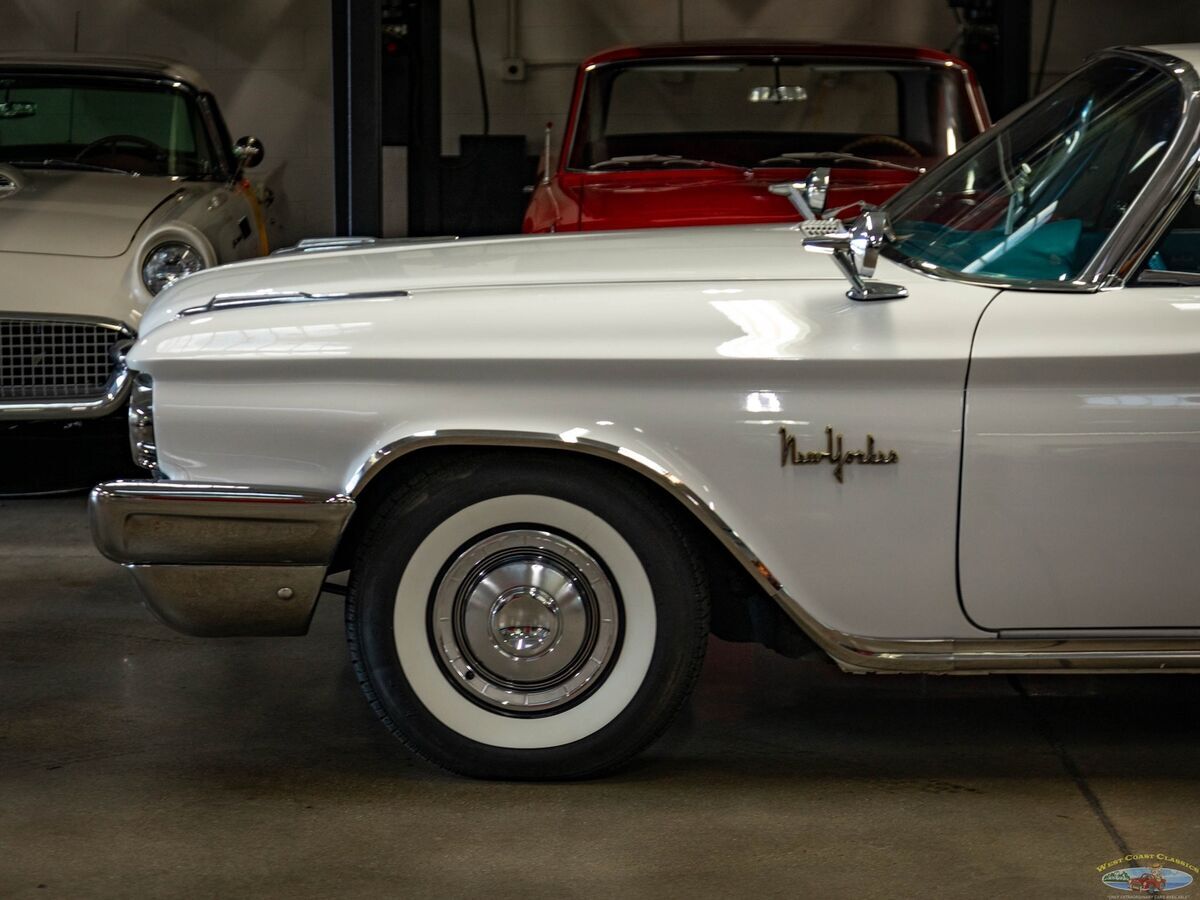 1960 Chrysler New Yorker 413 V8 2 Door Hardtop - photo 5