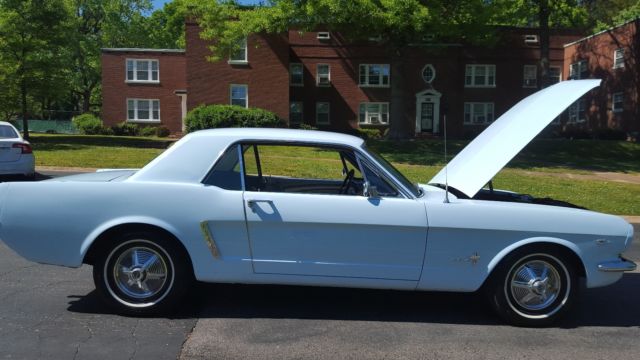 85K Miles, All Original 1965 Ford Mustang! 1965 Ford Mustang Deluxe -- Pony Interior