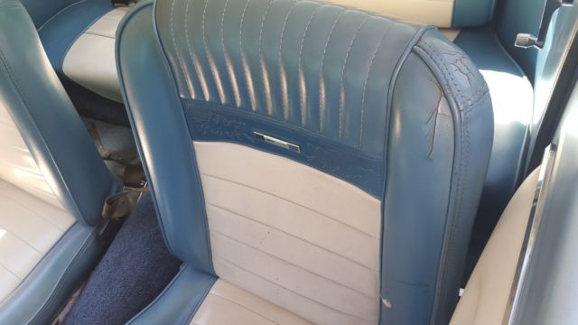 1965 Ford Mustang Deluxe -- Pony Interior - photo 10