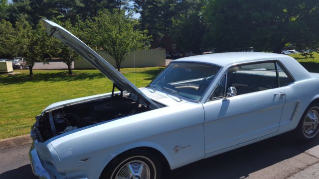 1965 Ford Mustang Deluxe -- Pony Interior - photo 2