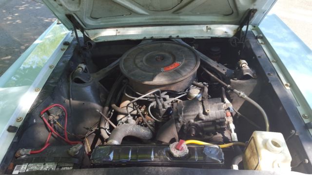 1965 Ford Mustang Deluxe -- Pony Interior - photo 3