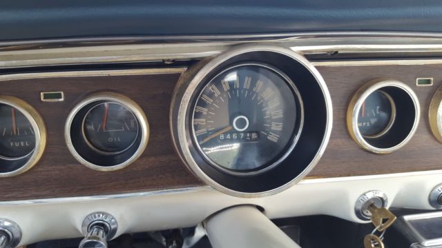 1965 Ford Mustang Deluxe -- Pony Interior - photo 4