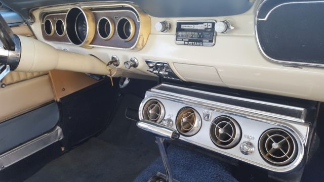 1965 Ford Mustang Deluxe -- Pony Interior - photo 5