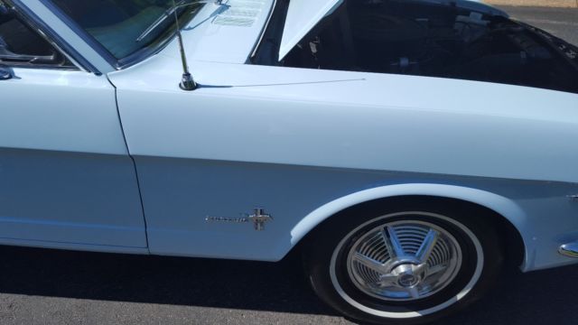 1965 Ford Mustang Deluxe -- Pony Interior - photo 9