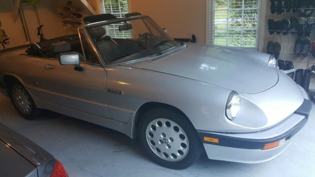 1986 Alfa Romeo Spider