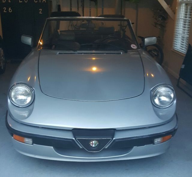 1986 Alfa Romeo Spider - photo 2