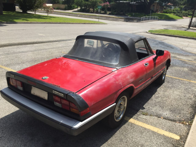 1986 Alfa Romeo Spider - photo 3