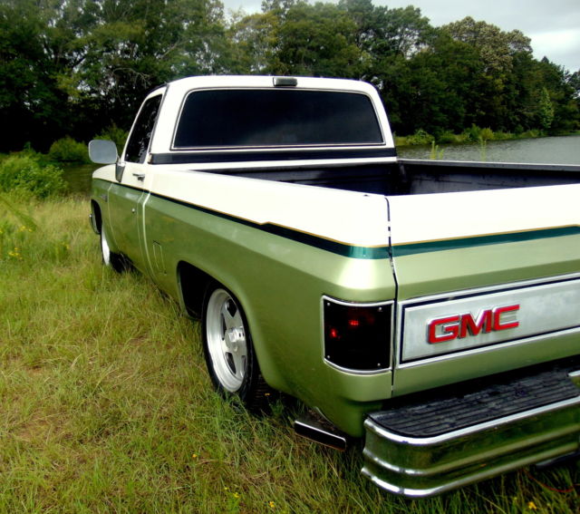 1986 Chevrolet C-10 SILVERADO SIERRA C10 K15 K20 1500 C/K 1500 6.0 LS - photo 10