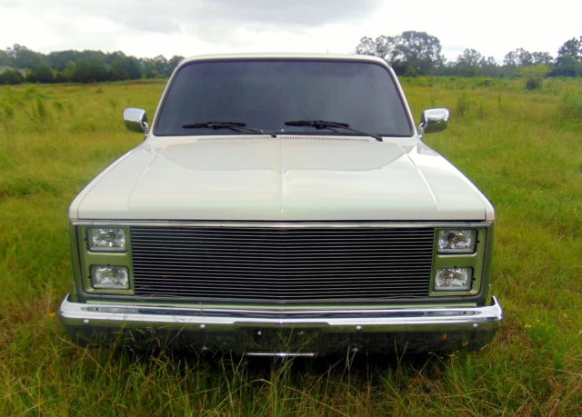 1986 Chevrolet C-10 SILVERADO SIERRA C10 K15 K20 1500 C/K 1500 6.0 LS - photo 7