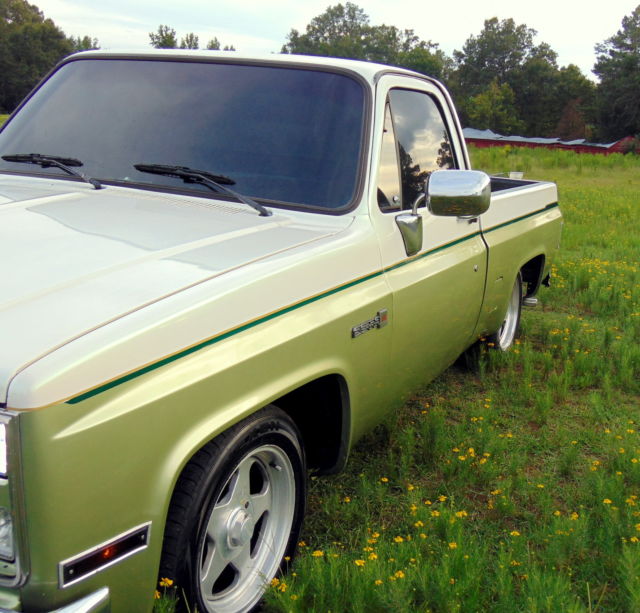 1986 Chevrolet C-10 SILVERADO SIERRA C10 K15 K20 1500 C/K 1500 6.0 LS - photo 8