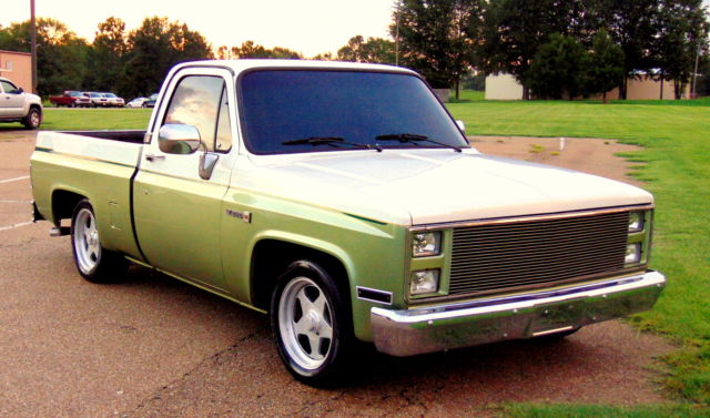1986 Chevrolet C-10 SILVERADO SIERRA C10 K15 K20 1500 C/K 1500 6.0 LS - photo 9
