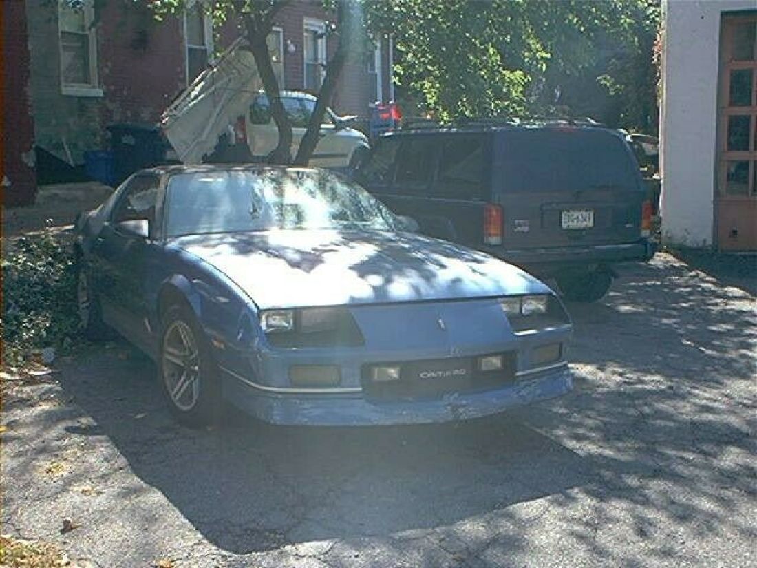 1986 Chevrolet Camaro - photo 2