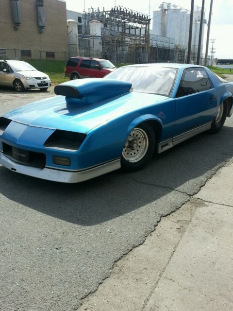 86 CAMARO Z28 ALL ROUND TUBE CHASSIS,ALL FIBERGLASS BODY,BBC,FUNNY CAR CAGE 1980 Chevrolet Camaro