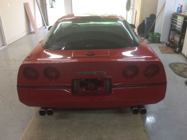 1986 Chevrolet Corvette Leather - photo 3