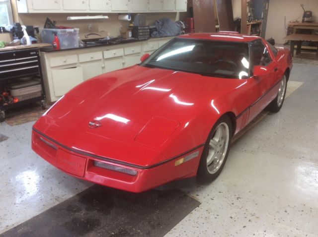 1986 Chevrolet Corvette Leather - photo 4