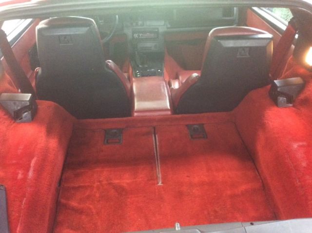1986 Chevrolet Corvette Leather - photo 5