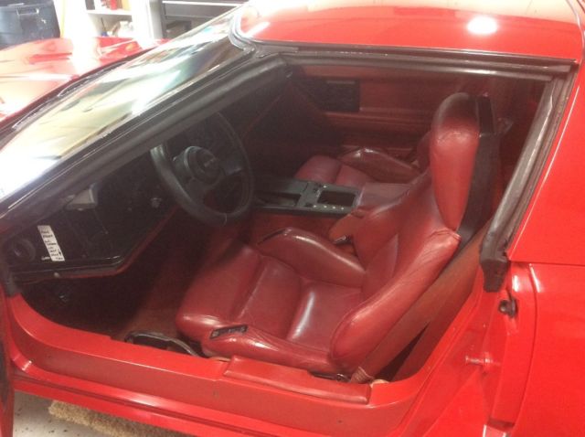 1986 Chevrolet Corvette Leather - photo 6
